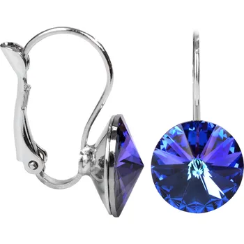 Náušnice Krásné náušnice Rivoli Heliotrope Levien