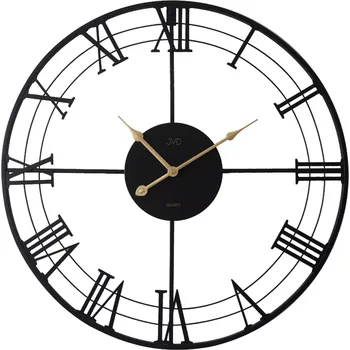 Hodiny Luxusní designové nástěnné hodiny JVD HJ103