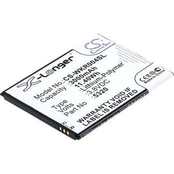 Baterie k notebooku Baterie Cameron Sino CS-WKR004SL pro Casper VIA V6X - neoriginální