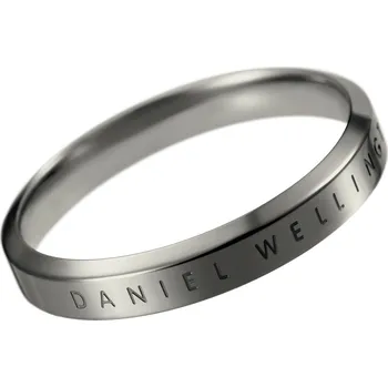 Prsten Originální antracitový prsten Classic DW00400 Daniel Wellington / Obvod: 54 mm - 54 mm