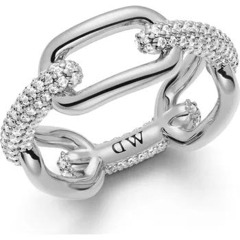 Prsten Elegantní prsten Crystal Link DW0040061 Daniel Wellington / Obvod: 60 mm - 60 mm