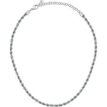 Náhrdelník Dámský ocelový řetízek Valis Intrecci SAZC20 Morellato