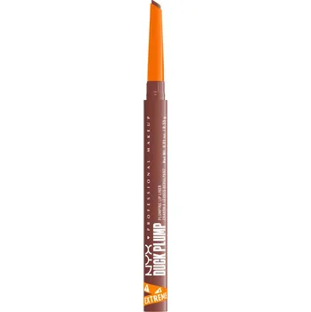 Přípravek na rty NYX Professional Makeup Duck Plump Plumping Lip Liner konturovací tužka na rty 06 nude flip, 10,66 g