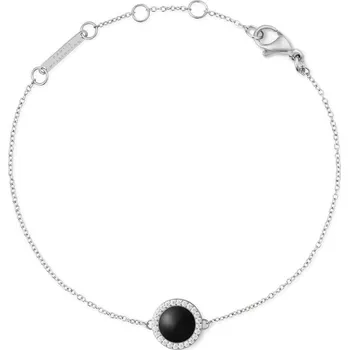 Náramek Něžný náramek s achátem a krystaly DW00401438 Daniel Wellington