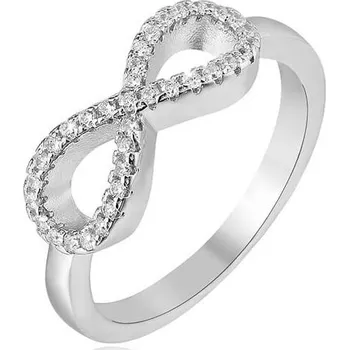 Prsten Stříbrný prsten Nekonečno AGG208 Beneto / Obvod: 50 mm - 50 mm