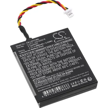 Baterie pro mobilní telefon Baterie Cameron Sino CS-LOY11RC za Logitech F12440097 - neoriginální