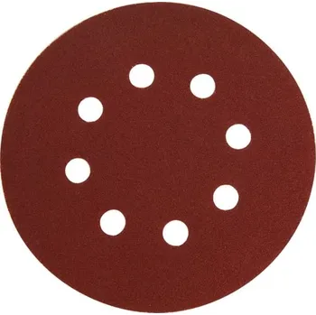 Brusný papír papíry brusné výsek, suchý zip, bal. 10ks, 125mm, P120