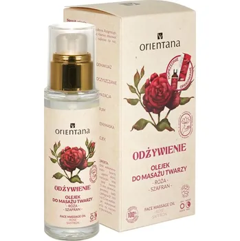 Orientana výživný tělový olej, 30 ml