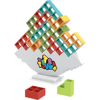 Desková hra Balanční věž! - 16 dílků