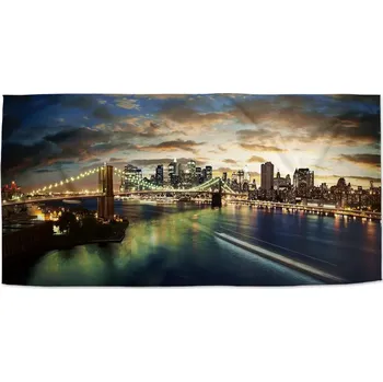 Osuška Sablio Ručník Brooklynský most - 30x50 cm