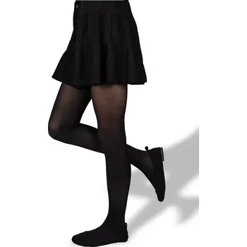 Dámské punčochy Dívčí punčocháče Girl Micro 50 DEN - 122-128 / černá