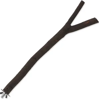 Hračka pro ptáka Bidýlko Bird Jewel Natural tvar Y dřevěné 35cm/ø 1,8cm