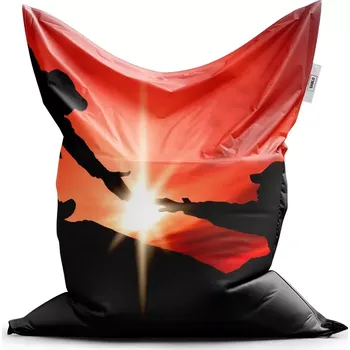 Sedací pytel Sablio Sedací vak Classic Horolezci - 200x140 cm