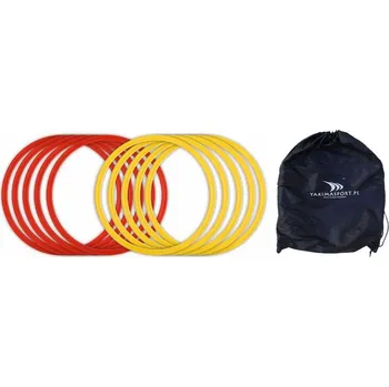 Tréninková kola Yakimasport Speed Ring with Bag 50cm 12P