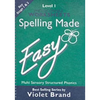 Umění Spelling Made Easy - Brand, Violet [EN] (1987, Sada multimédií, BrandBooks)