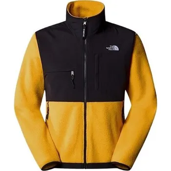 Pánská flísová bunda The North Face M RETRO DENALI JACKET XXL Zlatá, Černá