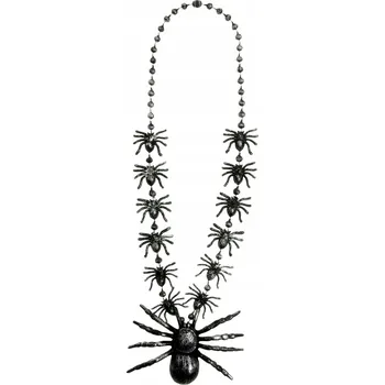 Náhrdelník Náhrdelník Černá vdova - pavouk, na párty