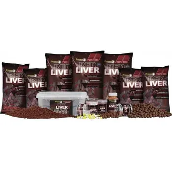 Boilies Starbaits RED LIVER - BOILIE 1KG 14MM