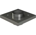 Komínová krycí deska Single Stone 460 x 460 mm, nerez