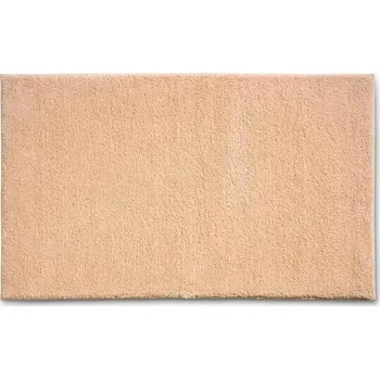 Koupelnová předložka KELA Koupelnová předložka Maja 100% polyester broskvová 120x70x1,5cm KL-23667