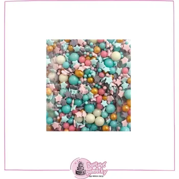 STAR - mix cukrového zdobení (10 g)