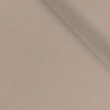 Zbytek - Teplákovina nový OSKAR béžová № 55