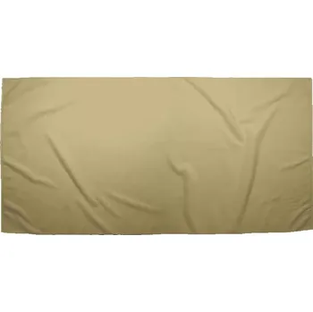 Osuška Sablio Ručník Žlutohnědá - 50x100 cm