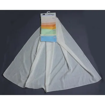 Záclona Linder záclona metráž 126 vyska 300 cm 080 svetle zelena (15,50 m)