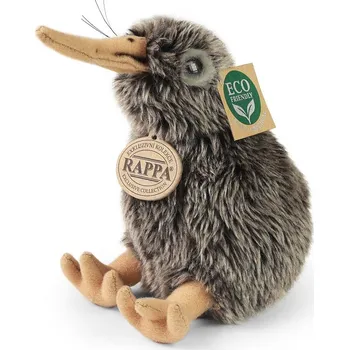 Hračka Rappa Plyšový pták kivi 15 cm ECO-FRIENDLY