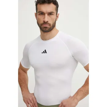 Pánské tričko Cyklistické tričko adidas Performance IP9959 bílá 00X, vel. L