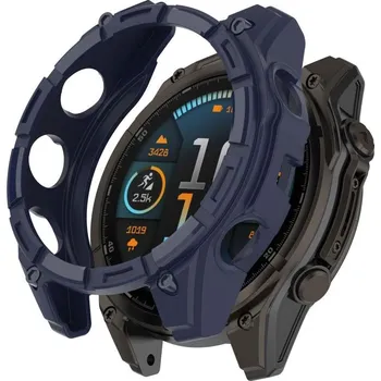 VSECHNONAMOBIL 127765 TPU HALF COVER Kryt pro Garmin Fenix 8 Pro 47mm AMOLED modrý