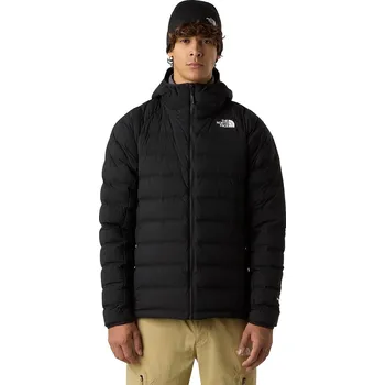 bunda The North Face Abseil Stretch Down Hoodie - TNF Black XL