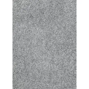 Koberec Breno Metrážový koberec COSY 97 šedý, šíře 500 cm