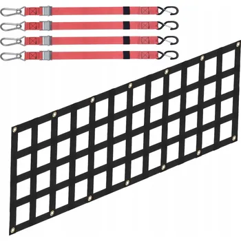 Krycí plachta Přepravní síť Vevor 1,37 x 0,46 m, 0 g/m2