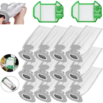 Sáček do vysavače Filtrační sáčky FP7 VORWERK KOBOLD VK7 12 ks + 2 filtrační disky