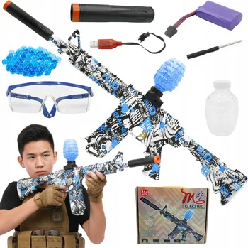 KARABIN NA KULKI ZELOWE M416 AUTOMATICKÁ PISTOLE NA GELOVÉ KULIČKY BEZPEČNÁ