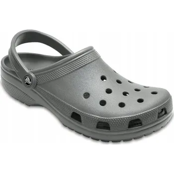 Pracovní obuv Crocs Classic Clog 10001-0DA M8 41-42 šedé klasické nazouváky Crocsy