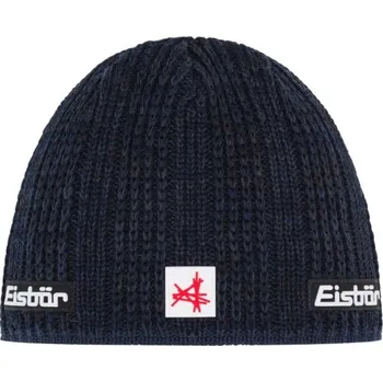 Pokrývka hlavy Pánská zimní čepice Eisbär RENE UNI Tmavě modrá, Bílá