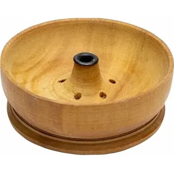 Stojánek dřevěný na vonné tyčinky cca 2,3 x 6,6 cm