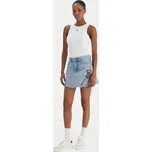 HUGO Džínová sukně Gadele 50557549 Modrá Regular Fit XS