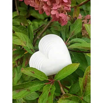 Esme Cosmetics Sádrová dekorace - srdce