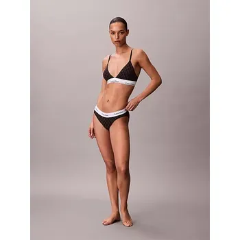 Podprsenka QF8498/2RG - podprsenka Calvin Klein, S, černá