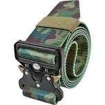 Vojenský opasek maskáčový (Taktický opasek, celková délka 125 cm)