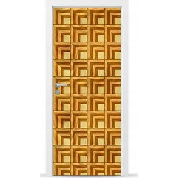 Fototapeta Fólie/Nálepka na VNĚJŠÍ dveře NÁBYTKOVÁ samolepicí SNADNÁ APLIKACE