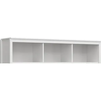 Obývací stěna Visací regál 160, bílá, OLJE