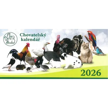 Kalendář Stolní chovatelský kalendář ČSCH 2026