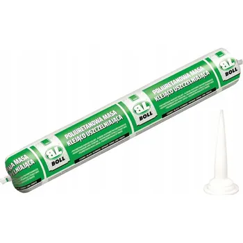 Tmel Boll polyuretanová lepicí a těsnící hmota černá 600 ml