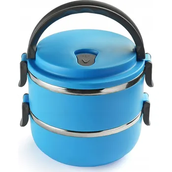 Dóza na potraviny Nádoba Blue Collection Togo 148 x 148 mm 1,4 l modrá