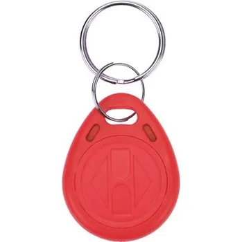 Přívěsek Na Klíče/RFID (NFC) štítek, červená barva