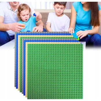 ostatní stavebnice Stavební deska pro kostky City Classic Friends, základna 8 KUSŮ XL 32x32